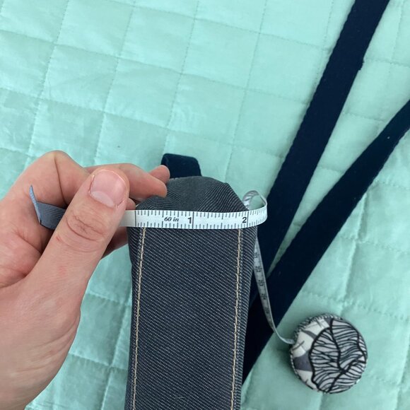 GUC Fossil denim mini crossbody - Picture 9 of 9